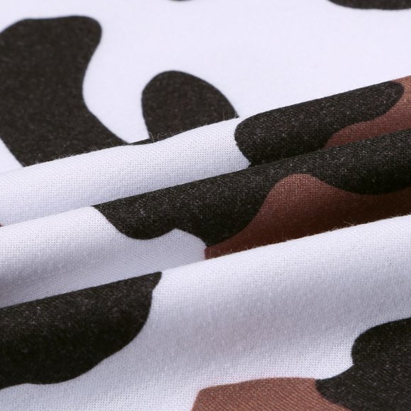 RESTOCKED! White Leopard Print Long Sleeve Top - Picture 9 of 11